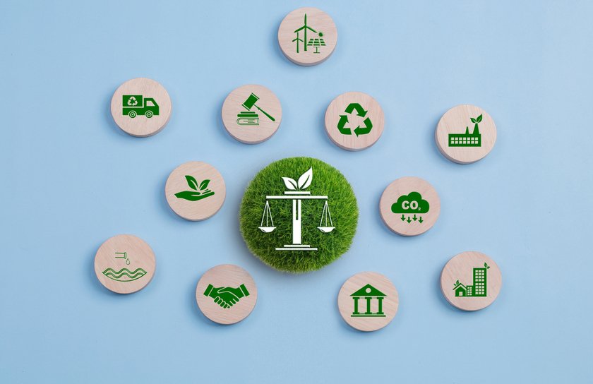 CLIMATE RISK POLICY NEXUS